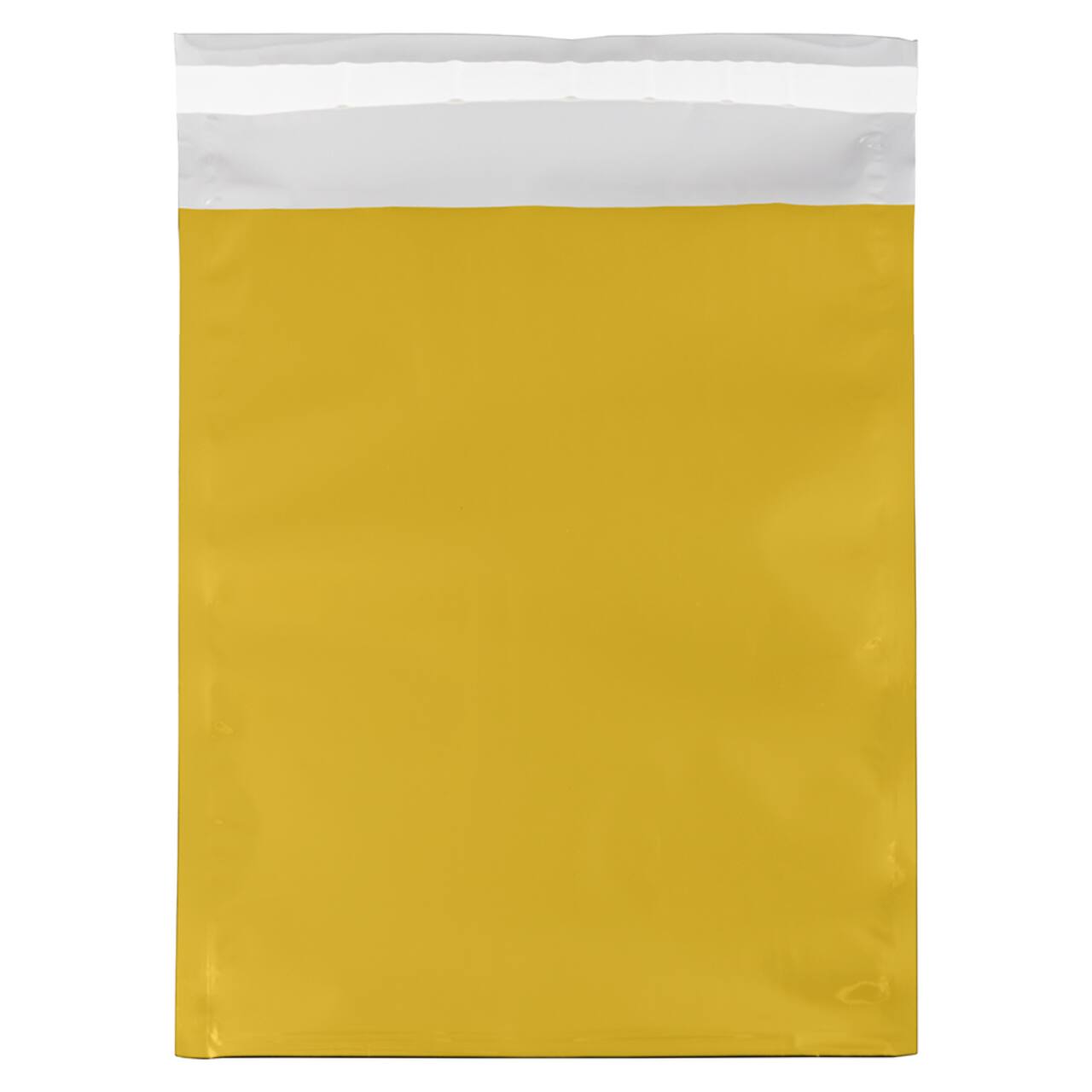 JAM Paper 9" x 12" Gold Foil Open End Envelopes with Self Adhesive Closure, 25ct.